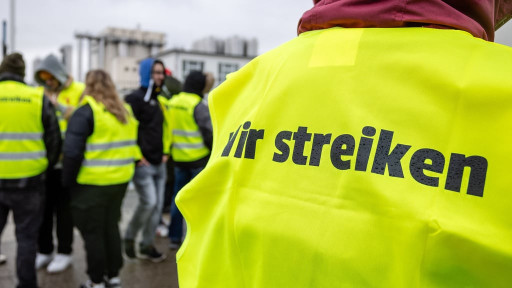 Wiedermal stehen bei der MEG in Jessen die Bänder still.