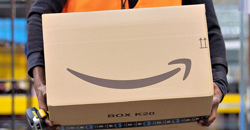Auch Städte wie Schönebeck bestellen online bei Amazon.