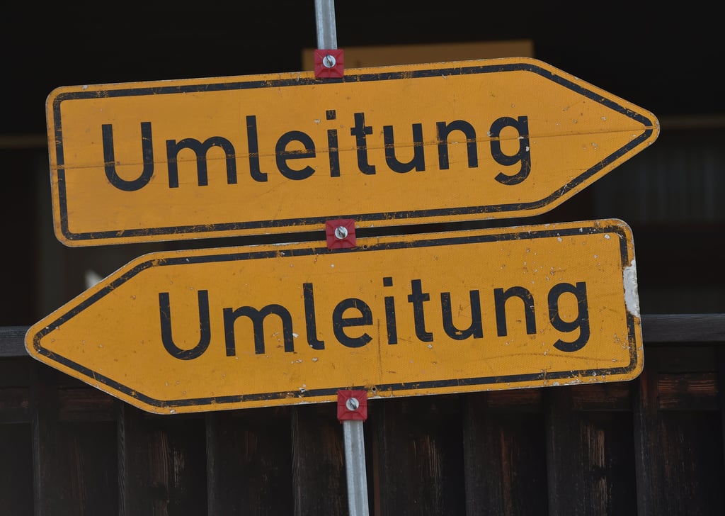 In Harbke müssen sich Verkehrsteilnehmer für eine lange Zeit auf Behinderungen einstellen.