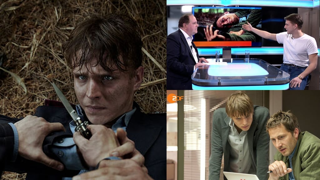 Merlin Rose gehört zu den besten deutschen Schauspielern und hat schon in vielen namhaften Filmen mitgespielt. Von Teenager bis Kommissar, der Berliner war bereits in vielen Rollen zu erleben.