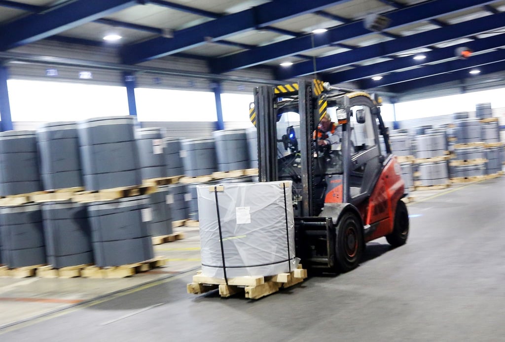 Auch in der Logistik werden Leiharbeiter eingesetzt.