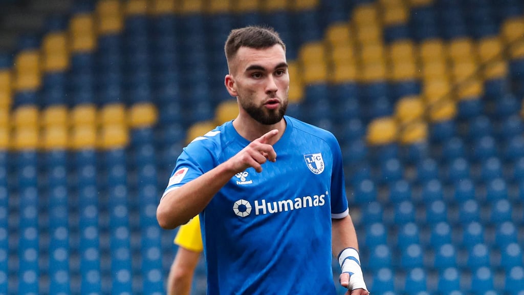 Emir Kuhinja traf schon für den 1. FC Magdeburg in der 2. Bundesliga, spielte dann aber für die U23 des FCM in der Oberliga.