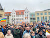 Die erste Kundgebung für Demokratie und Vielfalt fand am 4. Februar in Halberstadt statt.