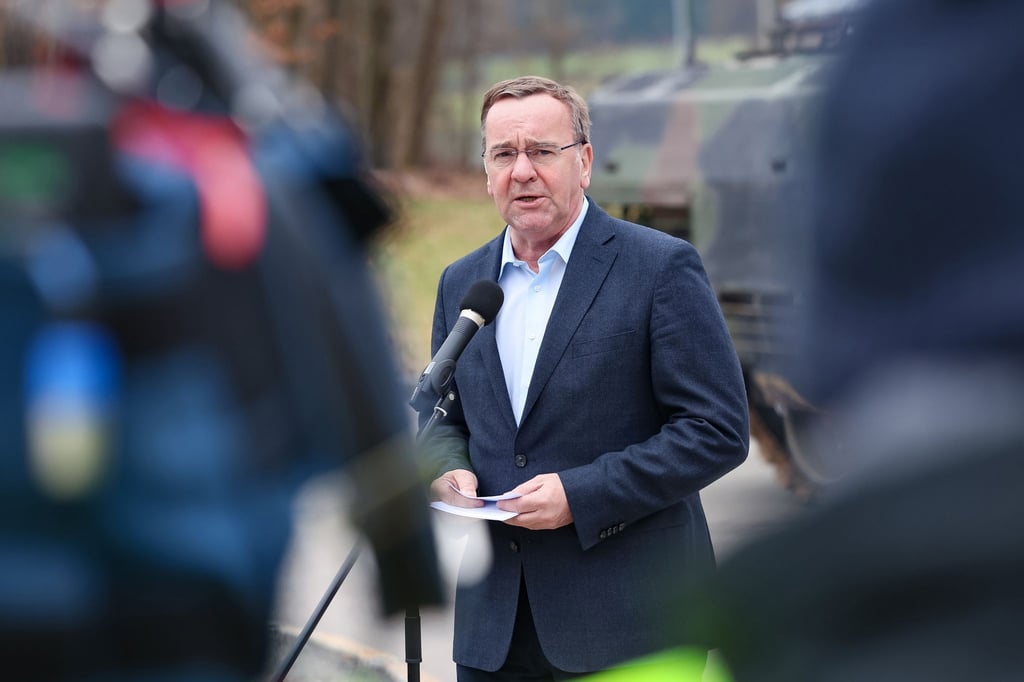 Boris Pistorius (SPD), Bundesminister der Verteidigung, im Februar 2024.