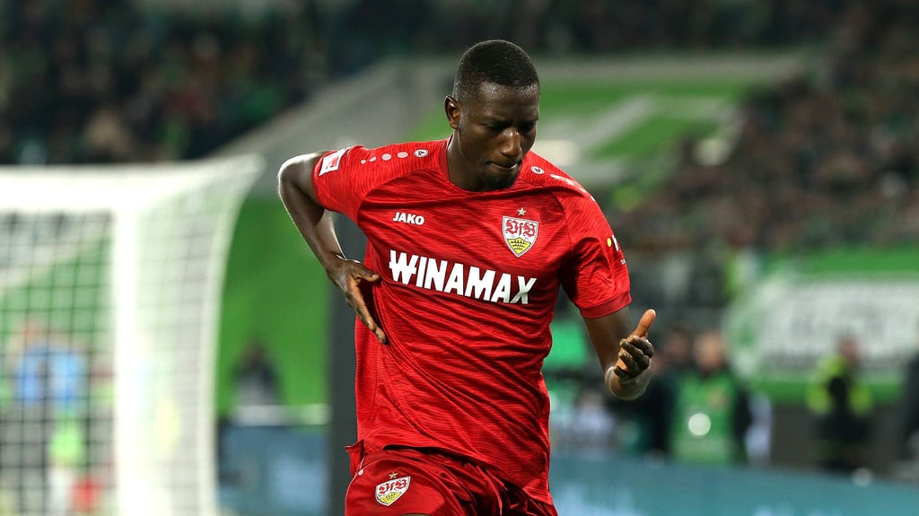 20 Tore in 18 Spielen: Läuft wieder bei Serhou Guirassy.
