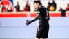 Heidenheim-Torwart Kevin Müller musste im Heimspiel gegen Eintracht Frankfurt ein ärgerliches Gegentor hinnehmen.