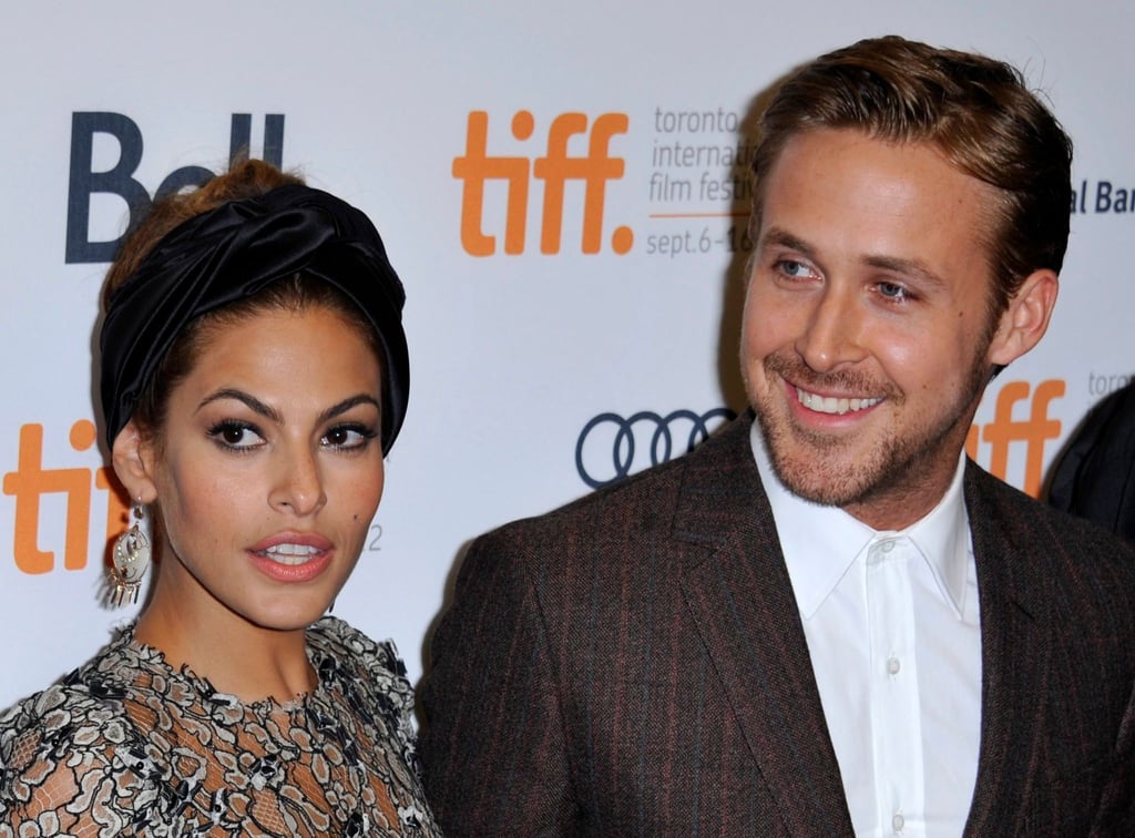 Haben ihre Ehe erst verheimlicht: Die US-amerikanische Schauspielerin Eva Mendes und der kanadische Schauspieler Ryan Gosling (Archivbild).