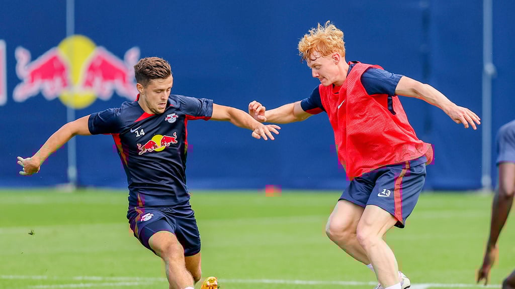 Österreicher-Duo zurück im Team: Christoph Baumgartner und Nicolas Seiwald.