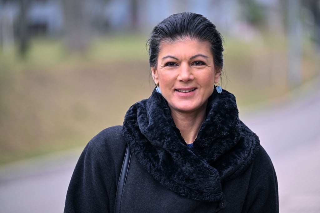 Sahra Wagenknecht (BSW).