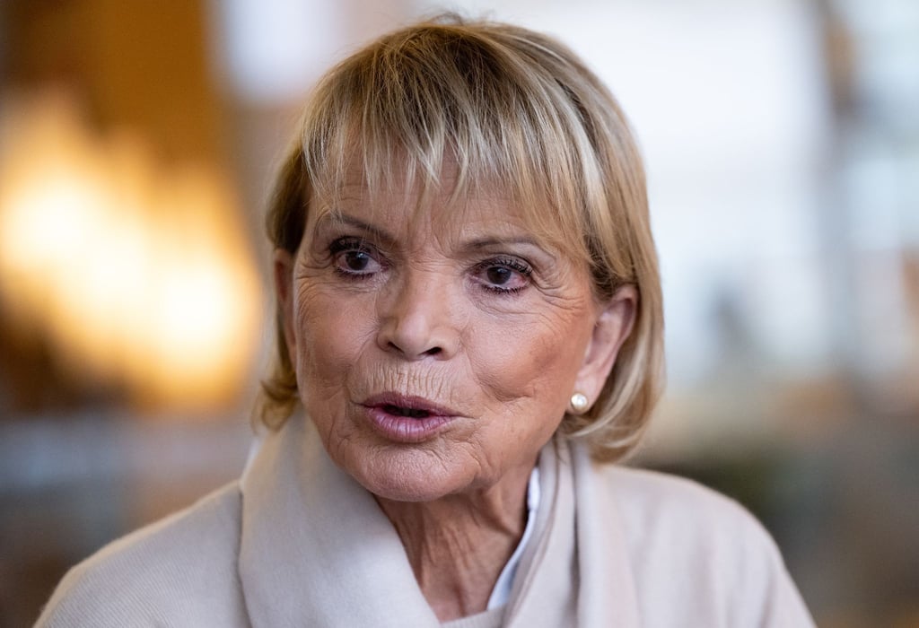 Die Schauspielerin Uschi Glas wird 80.