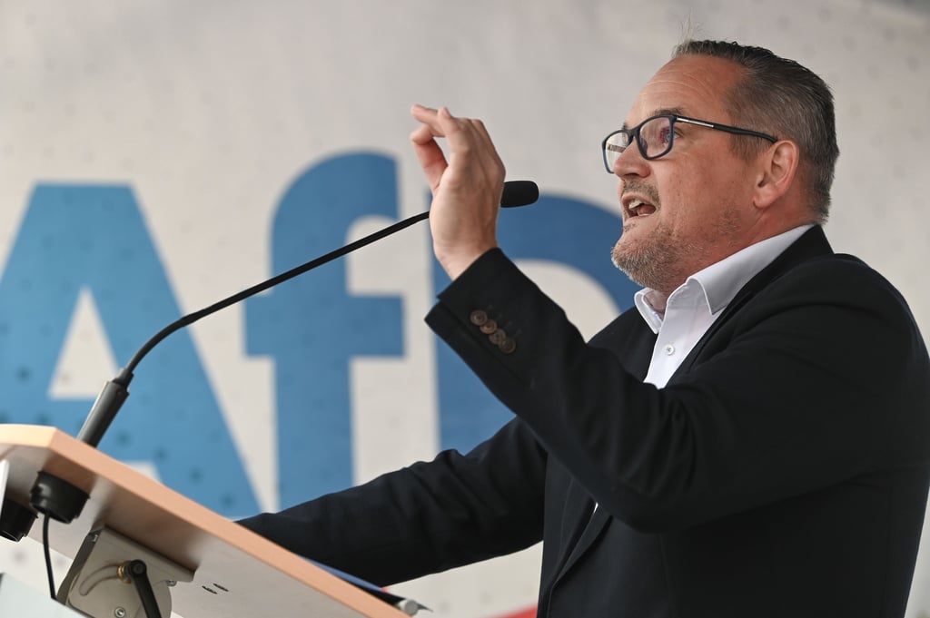 Sachsen-Anhalts AfD-Vorsitzender Martin Reichardt will den Verfassungsschutz für die eigenen Ziele zurechtstutzen.