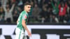 Werders Rafael Borre nach seinem Tor zum 2:0.