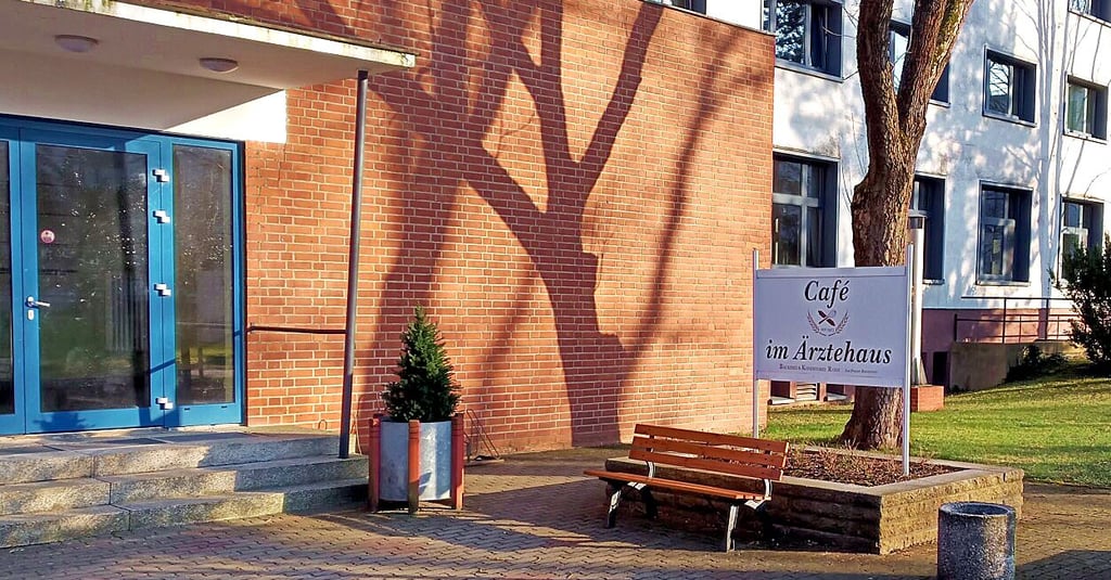 Das Café im Ärztehaus in Genthin ist aktuell geschlossen.