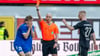 Luca Schuler sah bei der Partie des 1. FC Magdeburg gegen Paderborn die Rote Karte von Schiedsrichter Nicolas Winter.&nbsp;
