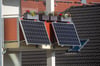 Solarmodule für ein sogenanntes Balkonkraftwerk werden insgesamt in Sachsen-Anhalt  immer beliebter. 