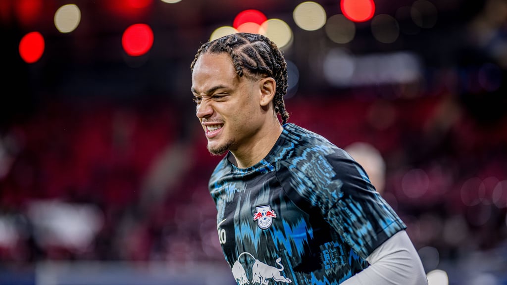 Real gegen RB: Für Xavi Simons geht es um nichts als den Sieg