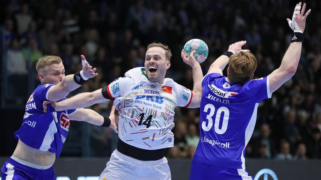 Omar Ingi Magnusson erzielte zwölf Tore in Gummersbach – davon zehn per Siebenmeter.