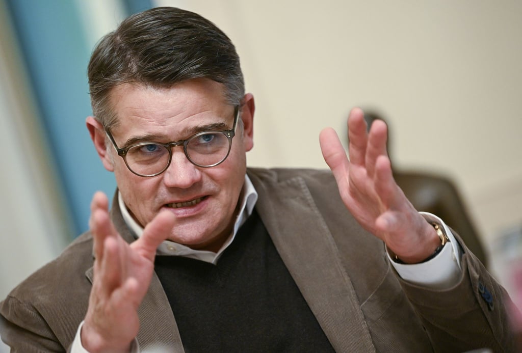 Will die irreguläre Migration begrenzen“: Boris Rhein.