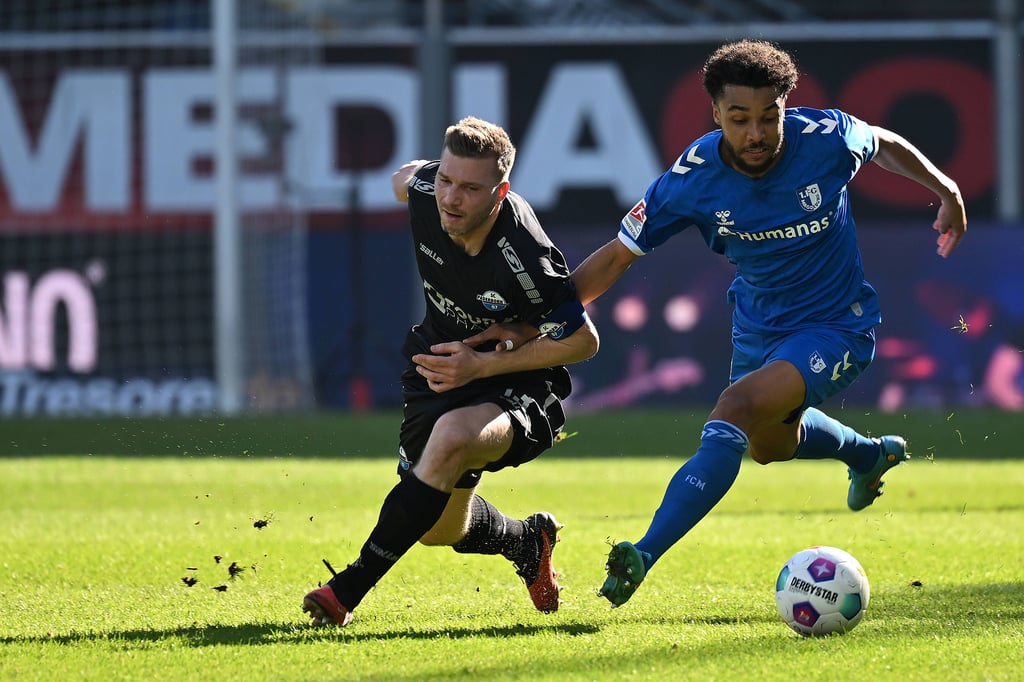 Der 1. FC Magdeburg holt nach zähem Duell gegen den SC Paderborn einen Zähler.