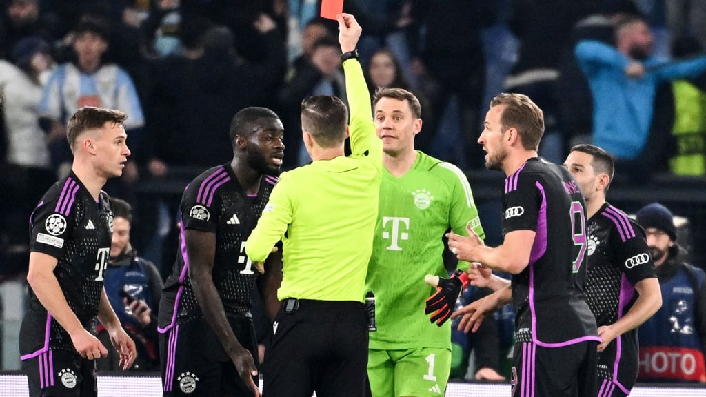 Alarmstufe Rot Fc Bayern München Die Mär Von Zu Schwachen Talenten Droht Der Abstieg - 5zfdctw