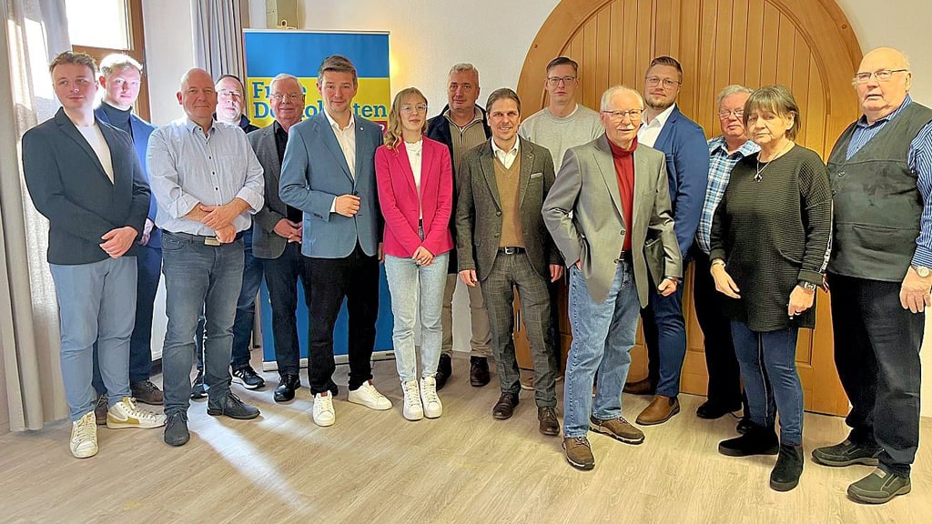 Die FDP hat am Sonnabend in Stendal ihre Kandidaten für die Kommunalwahl 2024 bestimmt.