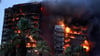 Unfälle: Drei Tote bei neuem Wohnhausbrand in Spanien