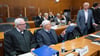 Sommermärchen-Prozess: „Keine Steuerhinterziehung“: Ex-DFB-Trio beteuert Unschuld