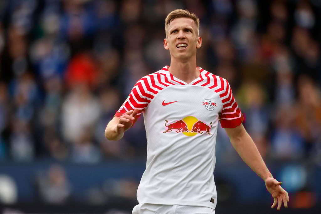 Dani Olmo soll im Fokus des FC Barcelona stehen.