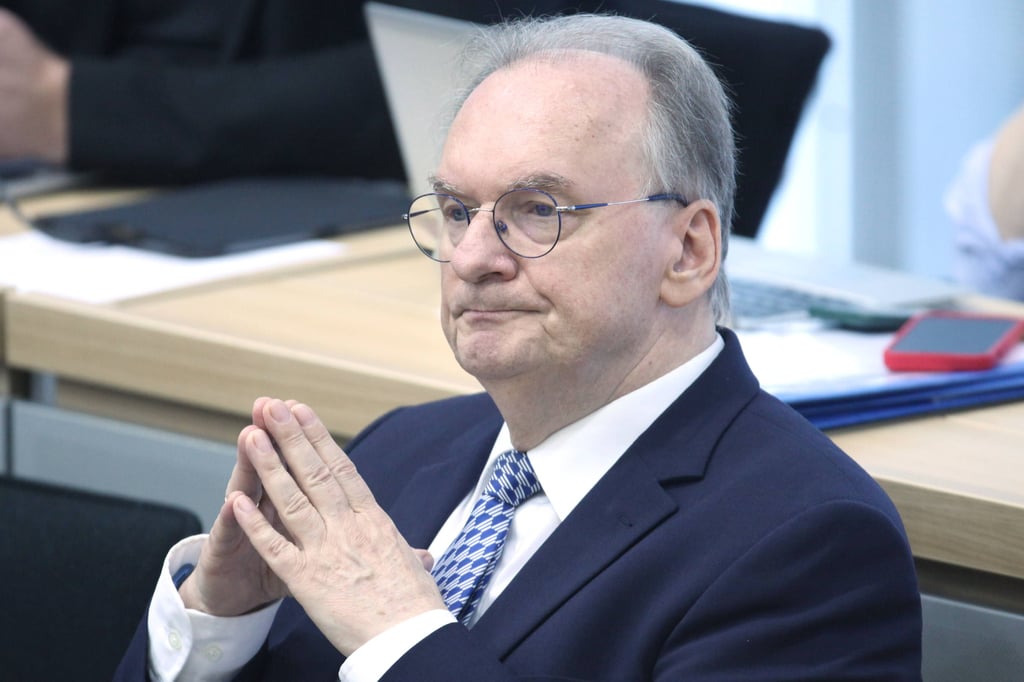 Sachsen-Anhalts Ministerpräsident Reiner Haseloff tritt im Mai 2024 nicht mehr für das Präsidium der CDU Deutschland an.