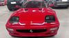 Der rote Ferrari F512M des ehemaligen Formel-1-Fahrers Gerhard Berger ist wieder aufgetaucht.