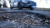 Verkehr: Zahlreiche Straßenschäden in Sachsen nach Winter