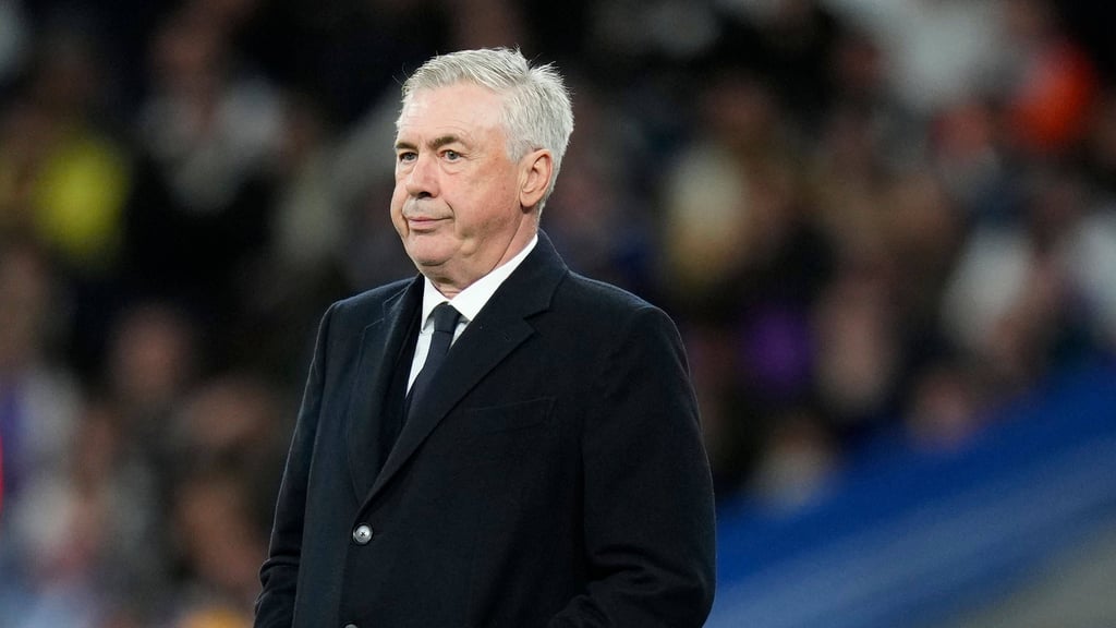 „Selbst bei einem Riesen wie Real Madrid leidet man mehr, als dass man den Job genießt”: Carlo Ancelotti.