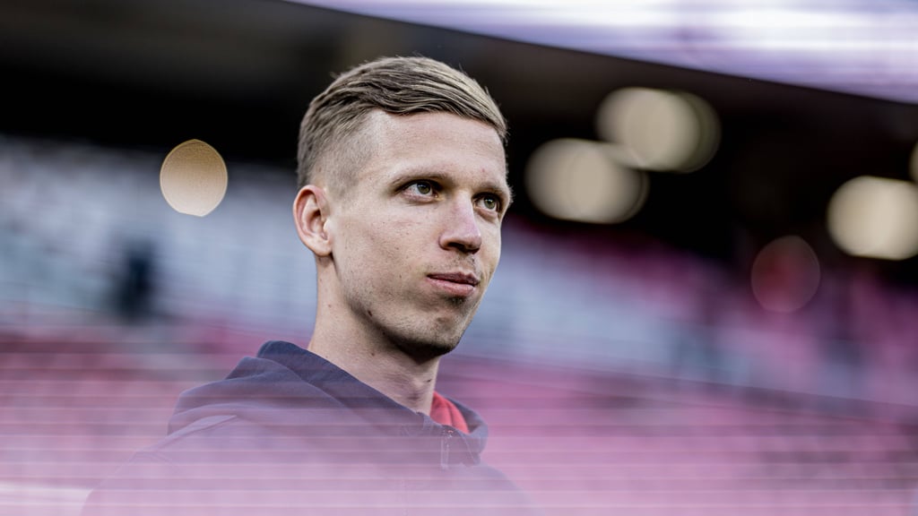 RB-Spanier Dani Olmo: noch kein Spiel im "Bernabeu"