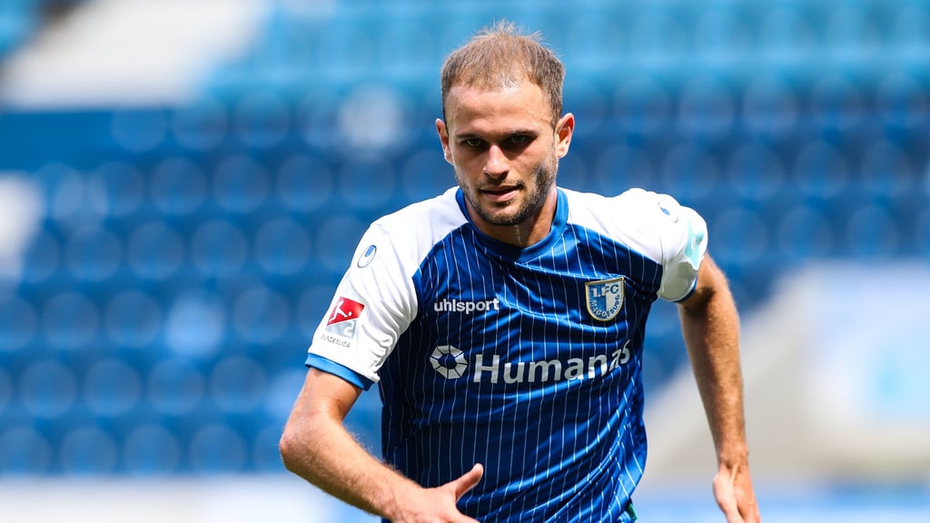 Leonardo Scienza verließ den 1. FC Magdeburg nach einer gebrauchten Saison. In der 3. Liga hat er sich weiterentwickelt und steht auf dem Zettel einiger Clubs.