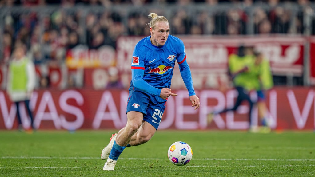 Kämpfer im RB-Team: Xaver Schlager.