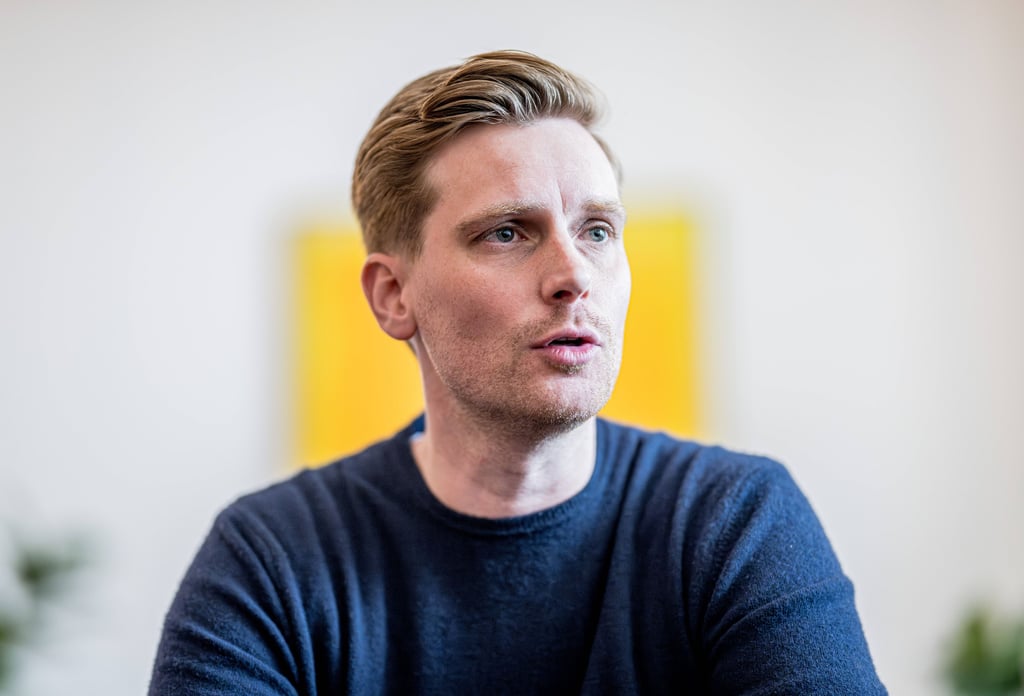 Johann Plenge in einem Mediengespräch beim Trainingslager im spanischen La Manga (Symbolbild).