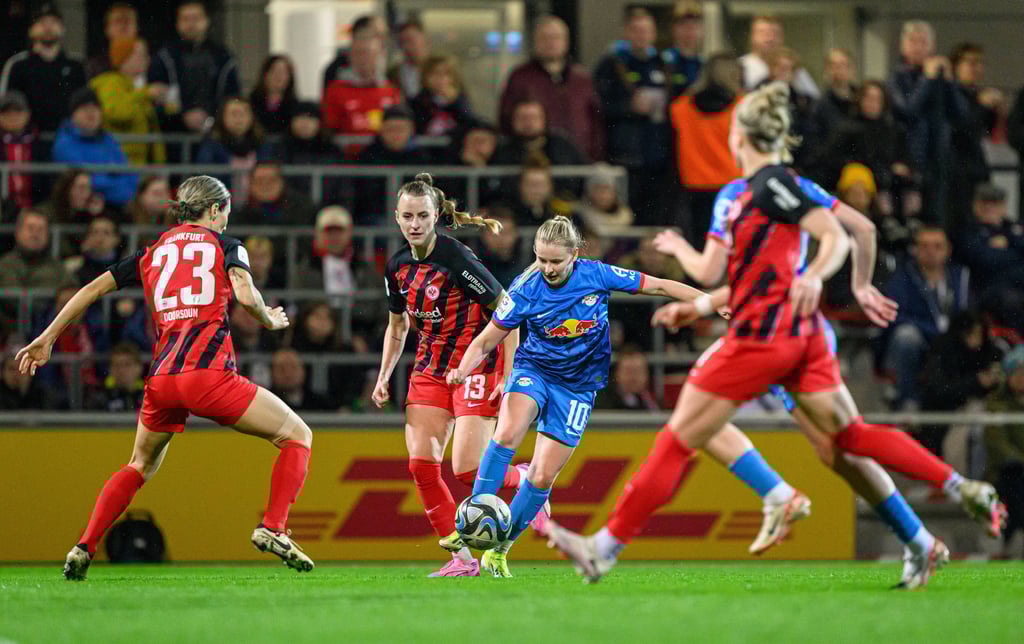 Vanessa Fudalla im Spiel gegen Frankfurt.