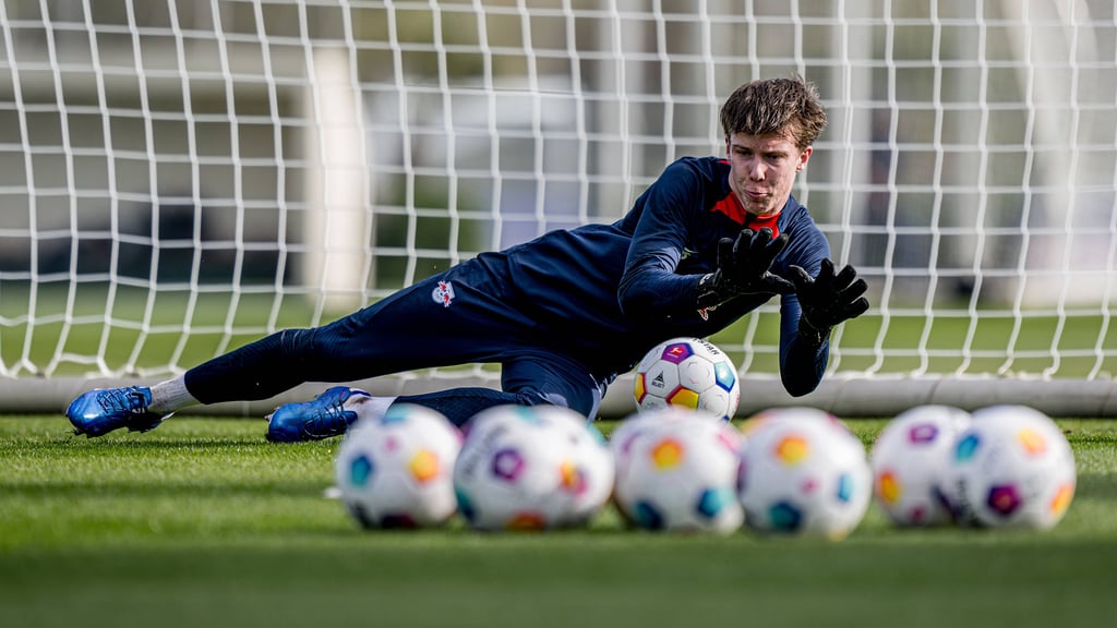 Timo Schlieck hat einen neuen Vertrag bei RB unterschrieben.