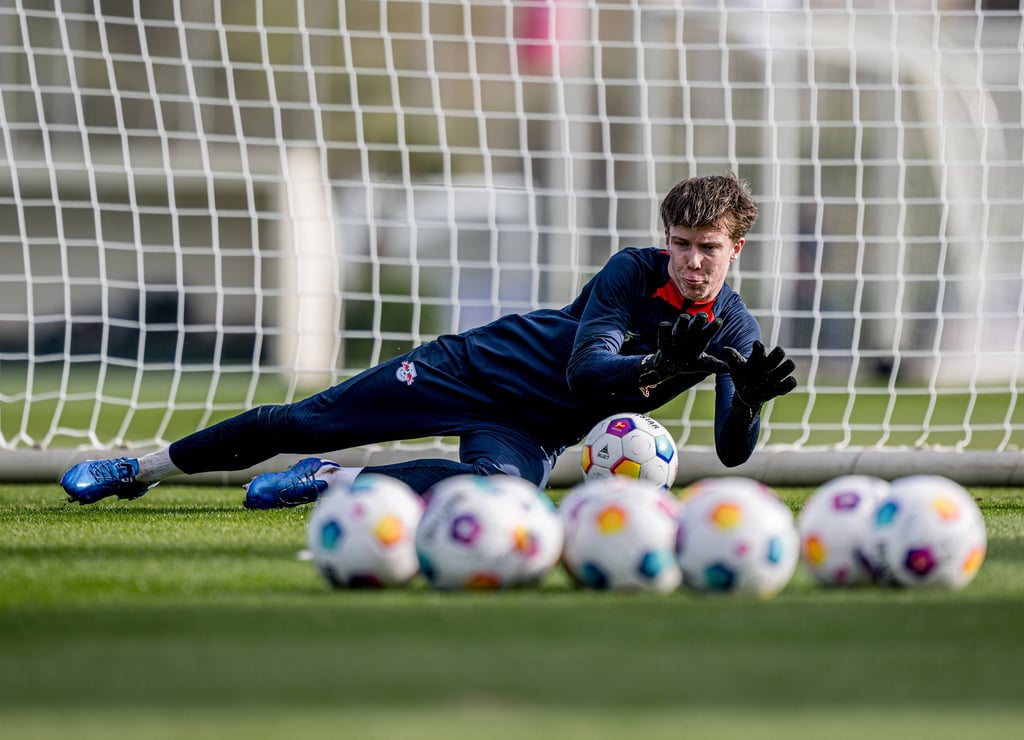 Timo Schlieck hat einen neuen Vertrag bei RB unterschrieben.
