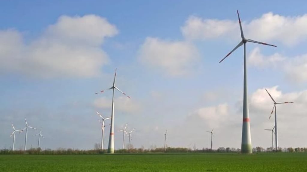 Die Juwi-Gruppe will 20 alte Windenergieanlagen in Reinstedt gegen 13 neue austauschen.