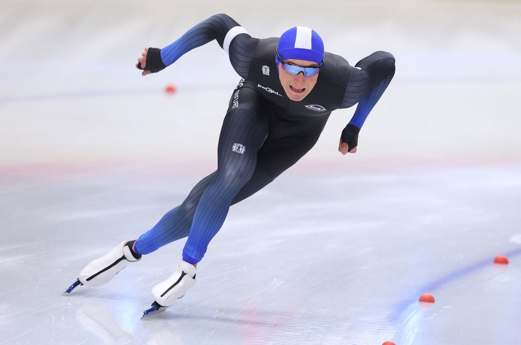 Startet als Nachrücker bei den Mehrkampf-Weltmeisterschaften in Inzell: Stefan Emele.