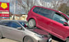 Auf dem NP-Parkplatz ereignete sich am Donnerstag, 7. März, ein Autounfall mit 7.000 Euro Sachschaden.