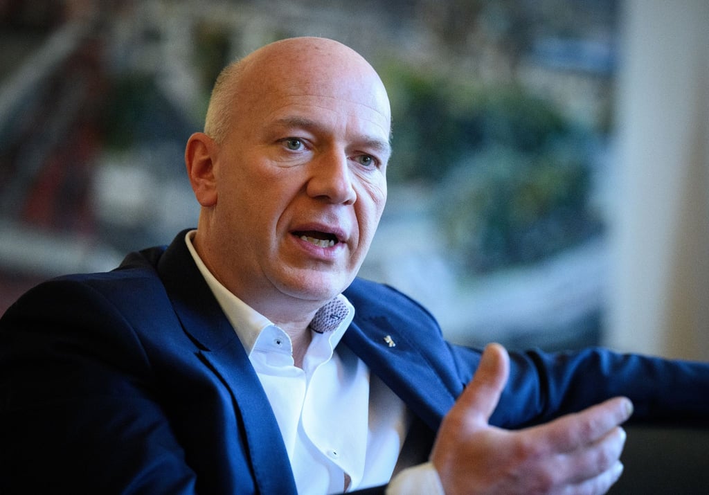 Berlins Regierender Bürgermeister Kai Wegner.