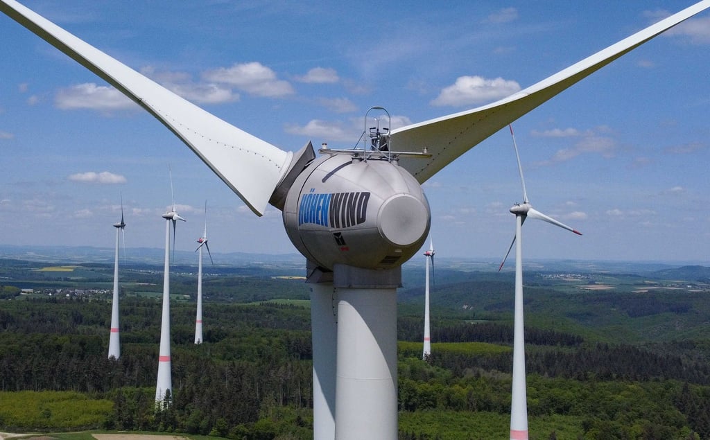 Im vergangenen Jahr stammte fast ein Drittel des in Deutschland erzeugten Stroms aus Windkraft.