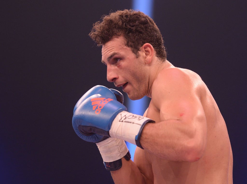 Der Boxer Noel Mikaelian im Jahr 2015.