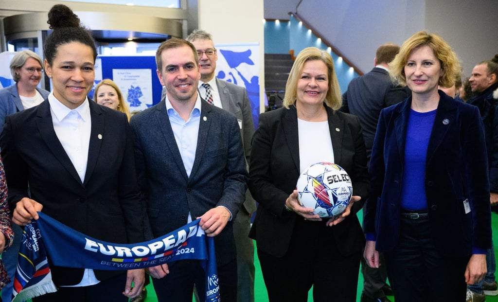 In 100 Tagen beginnt die Fußball-Europameisterschaft in Deutschland.