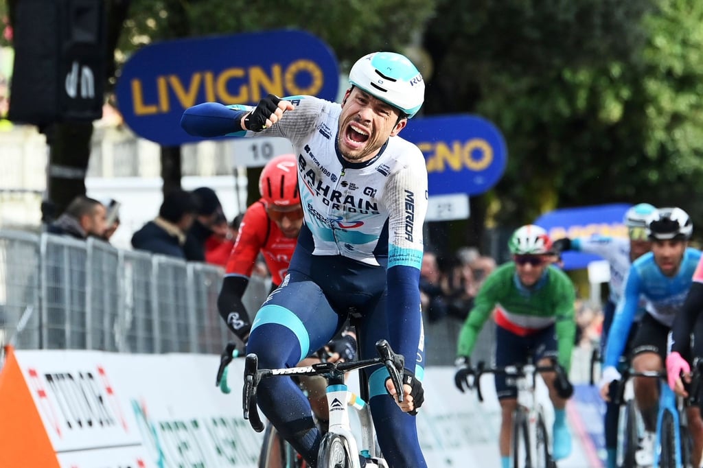 Gewann die dritte Etappe der Fernfahrt Tirreno-Adriatico: Phil Bauhaus.