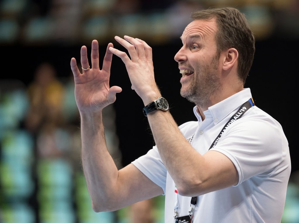 Mit Deutschland feierte Handball-Coach Dagur Sigurdsson seine größten Erfolge.