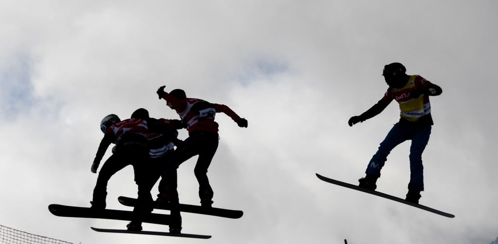 Der deutsche Leon Ulbricht hat den Weltcup in Sierra Nevada gewonnen.