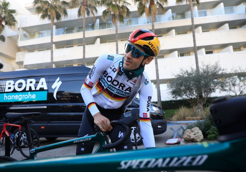 Der Vertrag von Emanuel Buchmann bei Bora-hansgrohe läuft aus.
